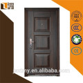 Interior/exterior new design steel security door